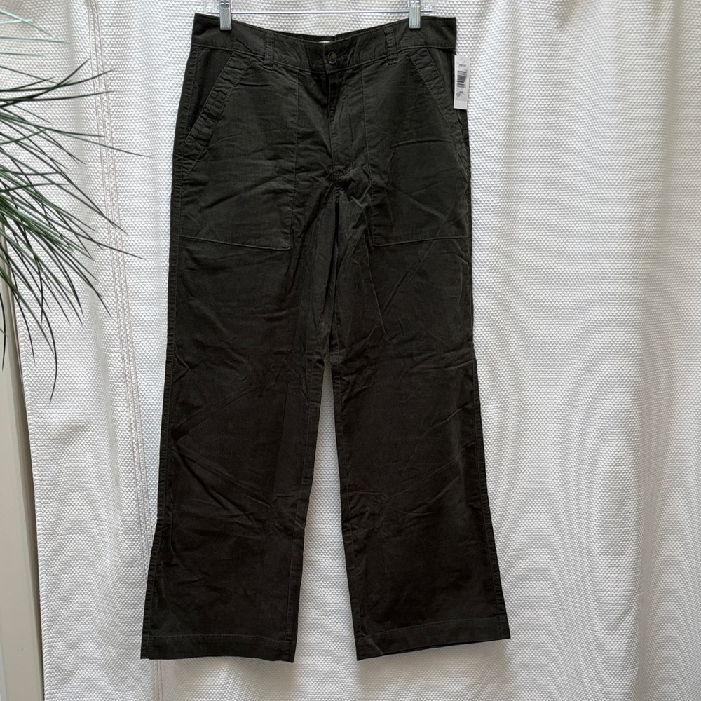 Original Weatherproof Vintage Green Chinos